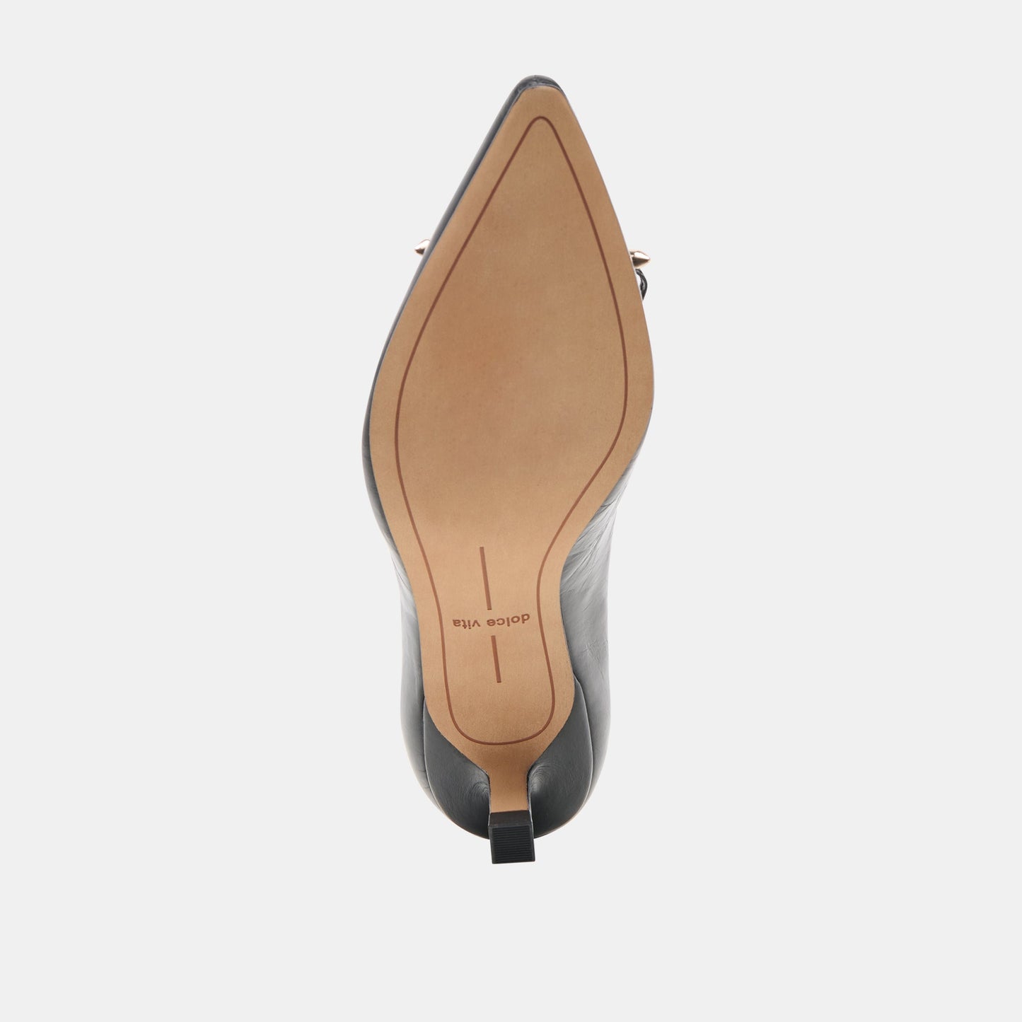 Clarie Midnight Crinkle Patent Leather Heels Dolce Vita