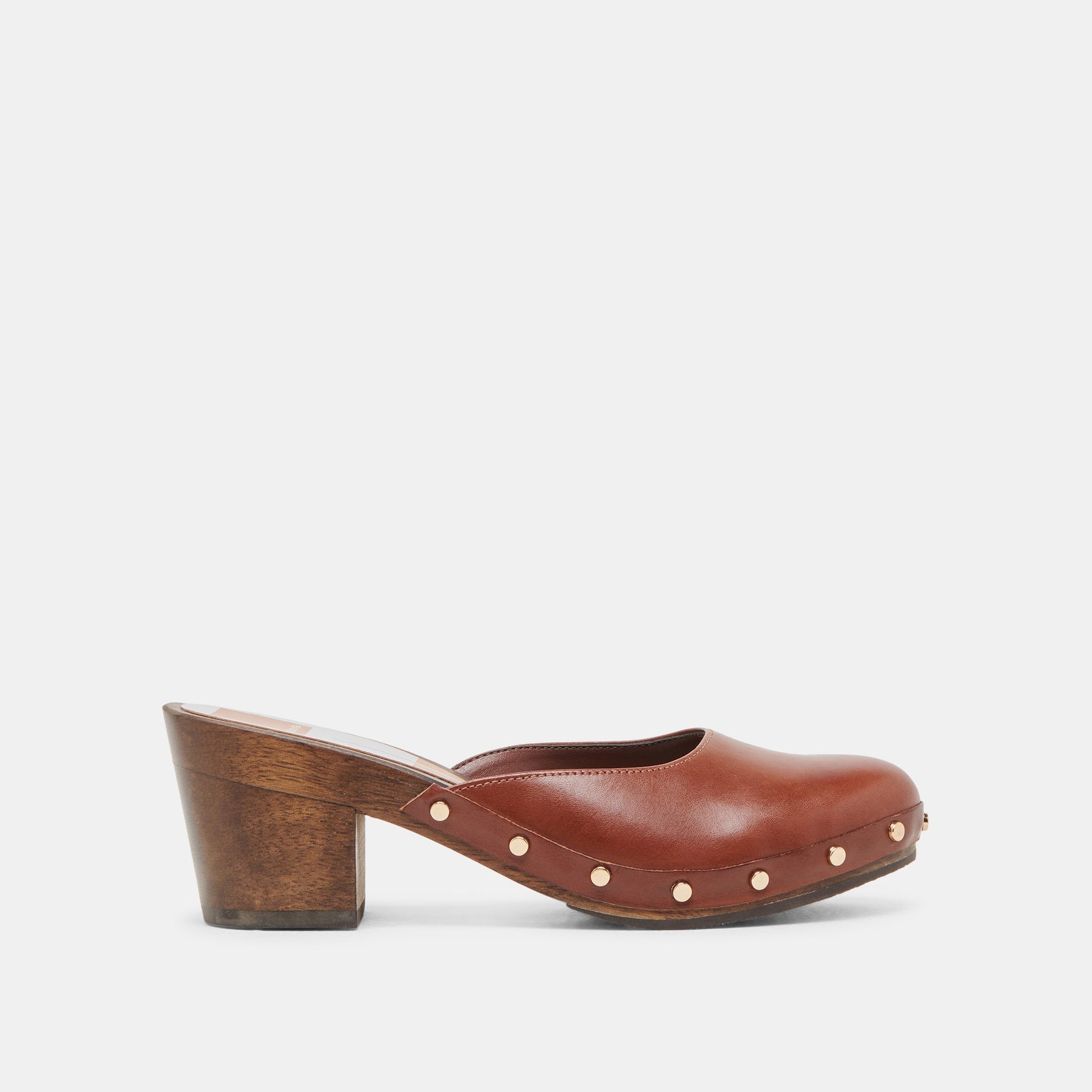 CAMYN HEELS BROWN LEATHER Dolce Vita