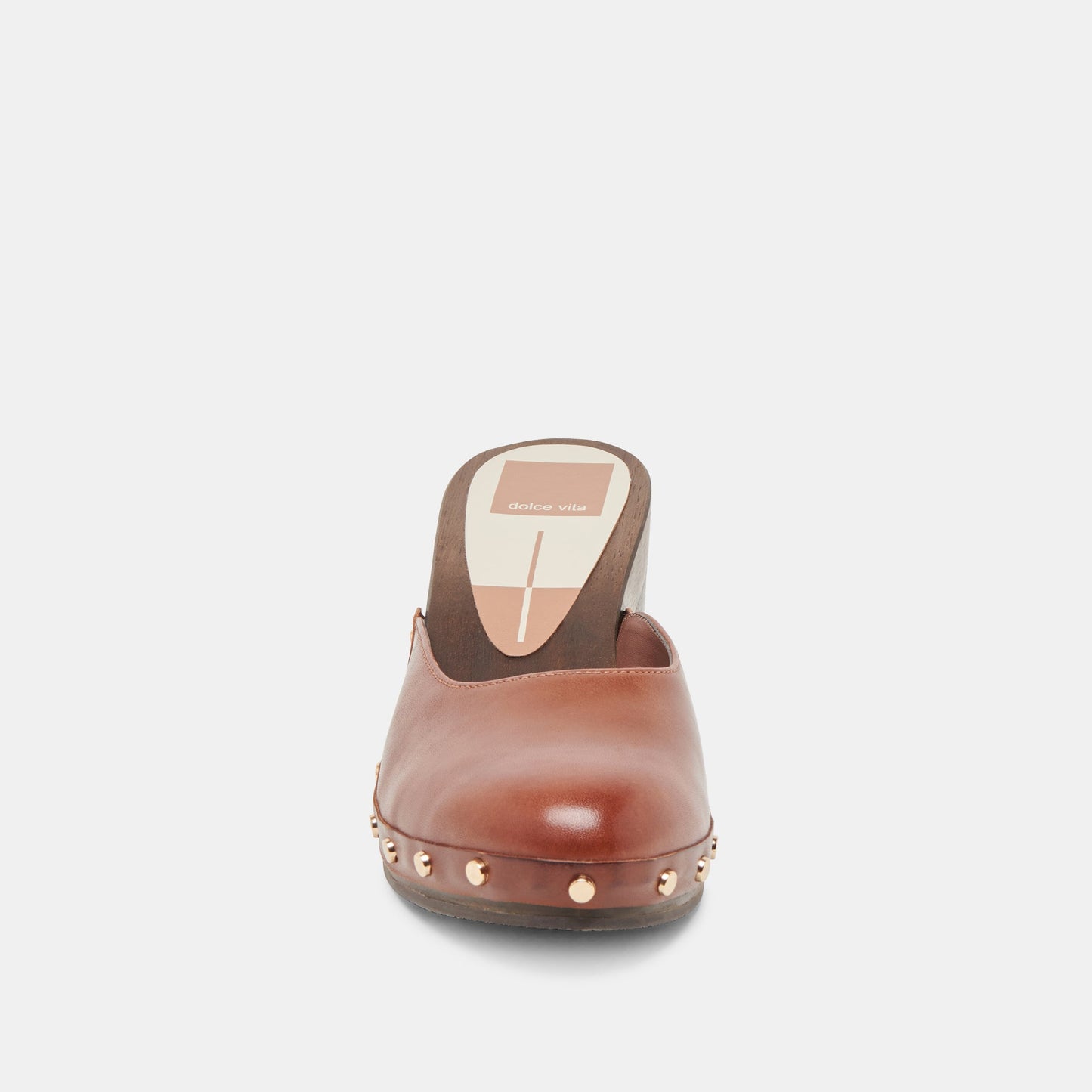 CAMYN HEELS BROWN LEATHER Dolce Vita