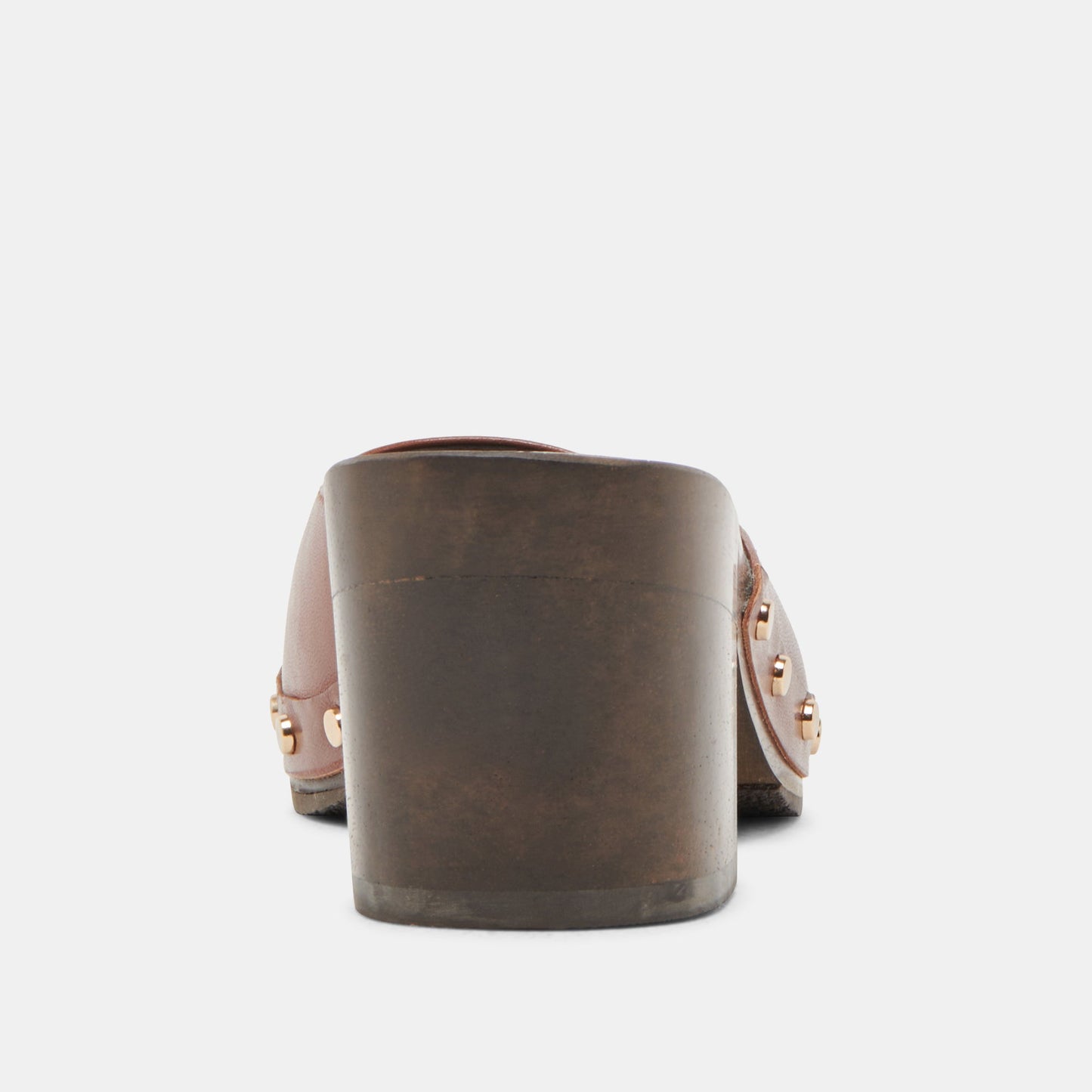 CAMYN HEELS BROWN LEATHER Dolce Vita