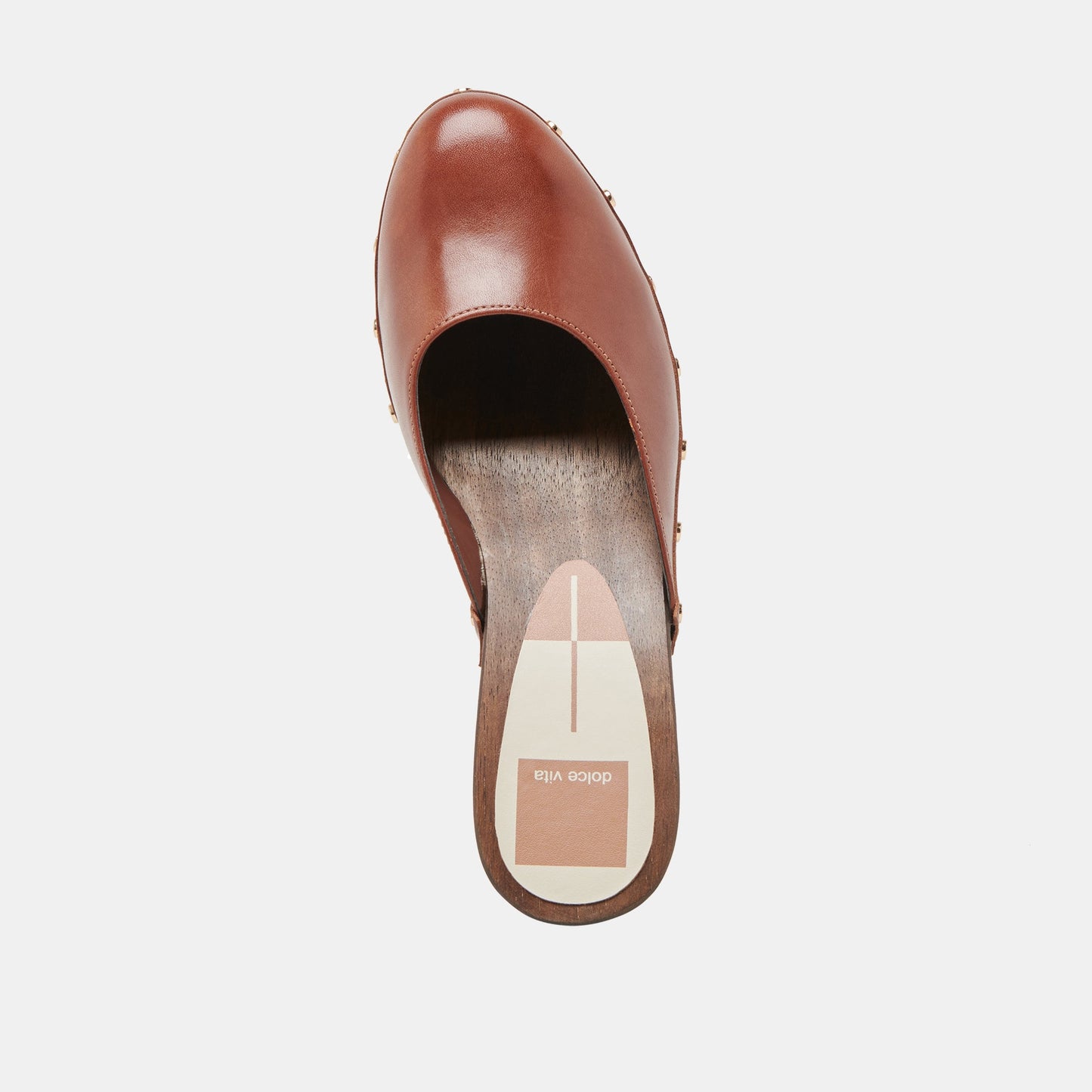 CAMYN HEELS BROWN LEATHER Dolce Vita