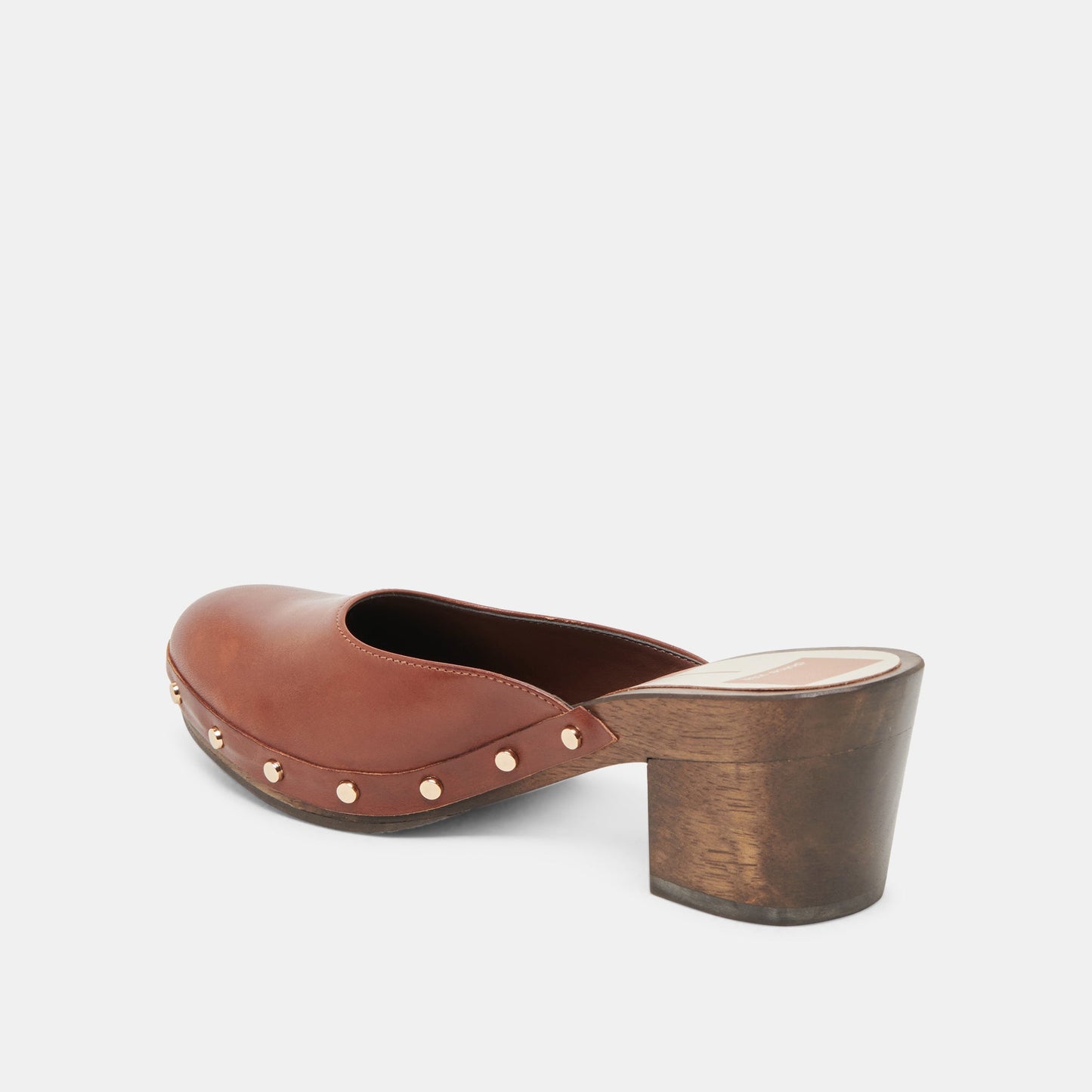 CAMYN HEELS BROWN LEATHER Dolce Vita