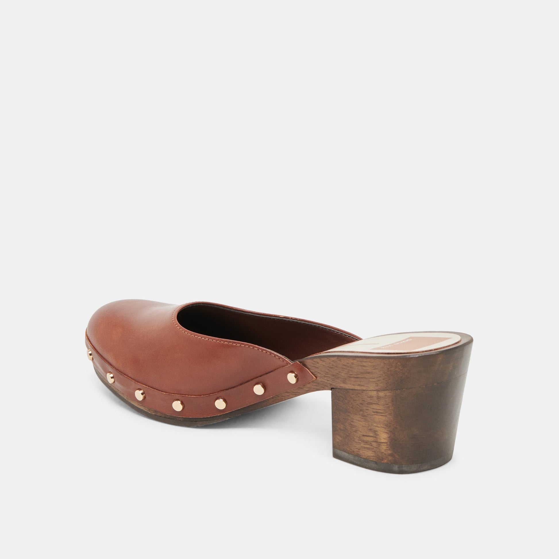 CAMYN HEELS BROWN LEATHER Dolce Vita