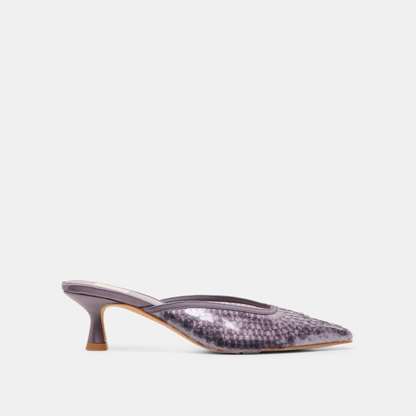 Cleo Smoke Sequin Heels Dolce Vita