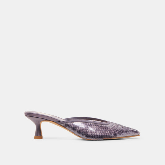 Cleo Smoke Sequin Heels Dolce Vita