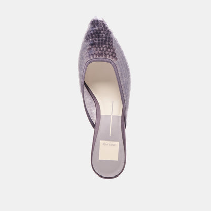 Cleo Smoke Sequin Heels Dolce Vita