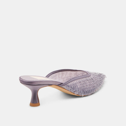 Cleo Smoke Sequin Heels Dolce Vita
