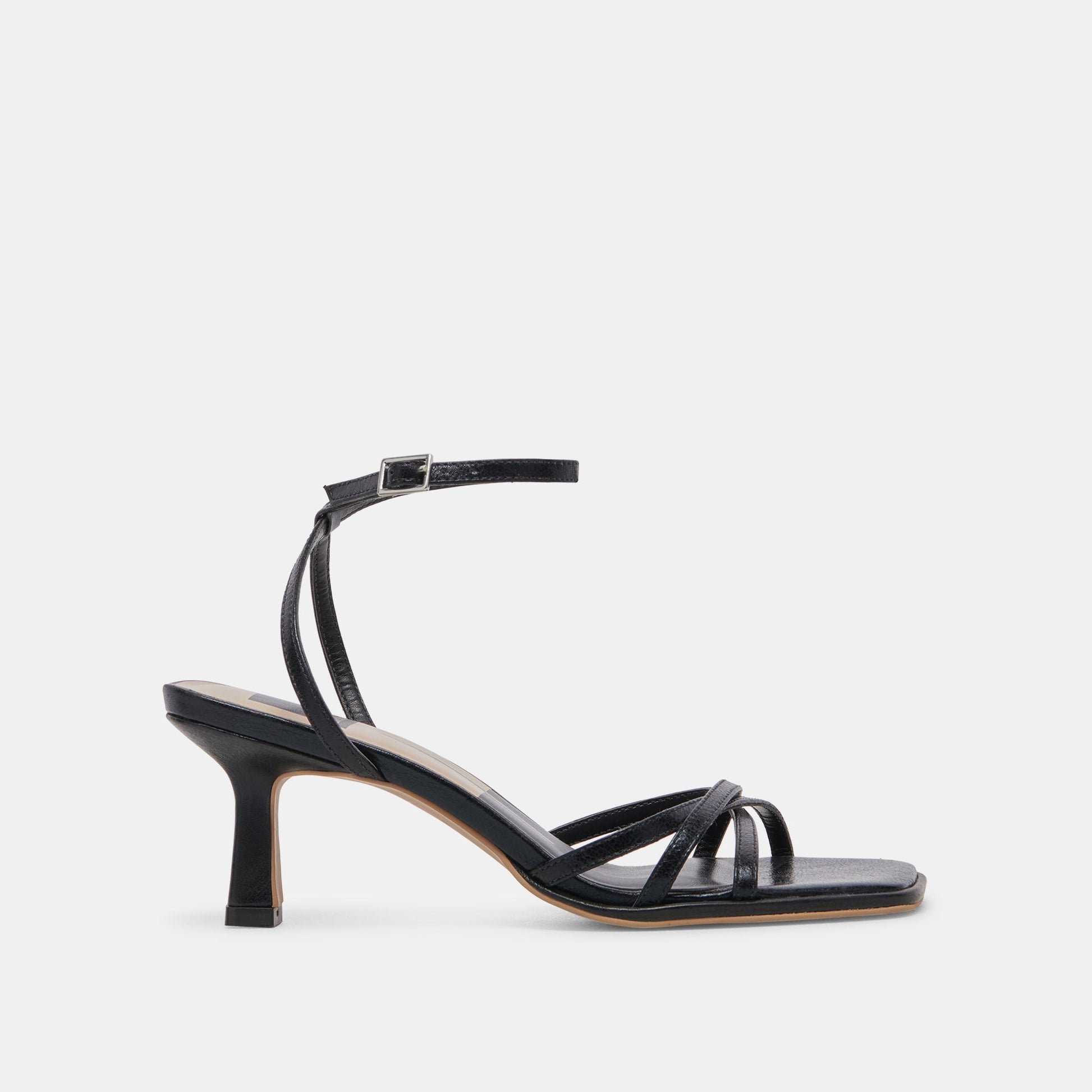 MANJI HEELS MIDNIGHT PATENT LEATHER Dolce Vita