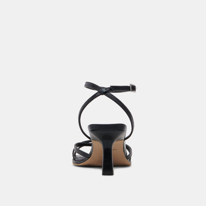 MANJI HEELS MIDNIGHT PATENT LEATHER Dolce Vita