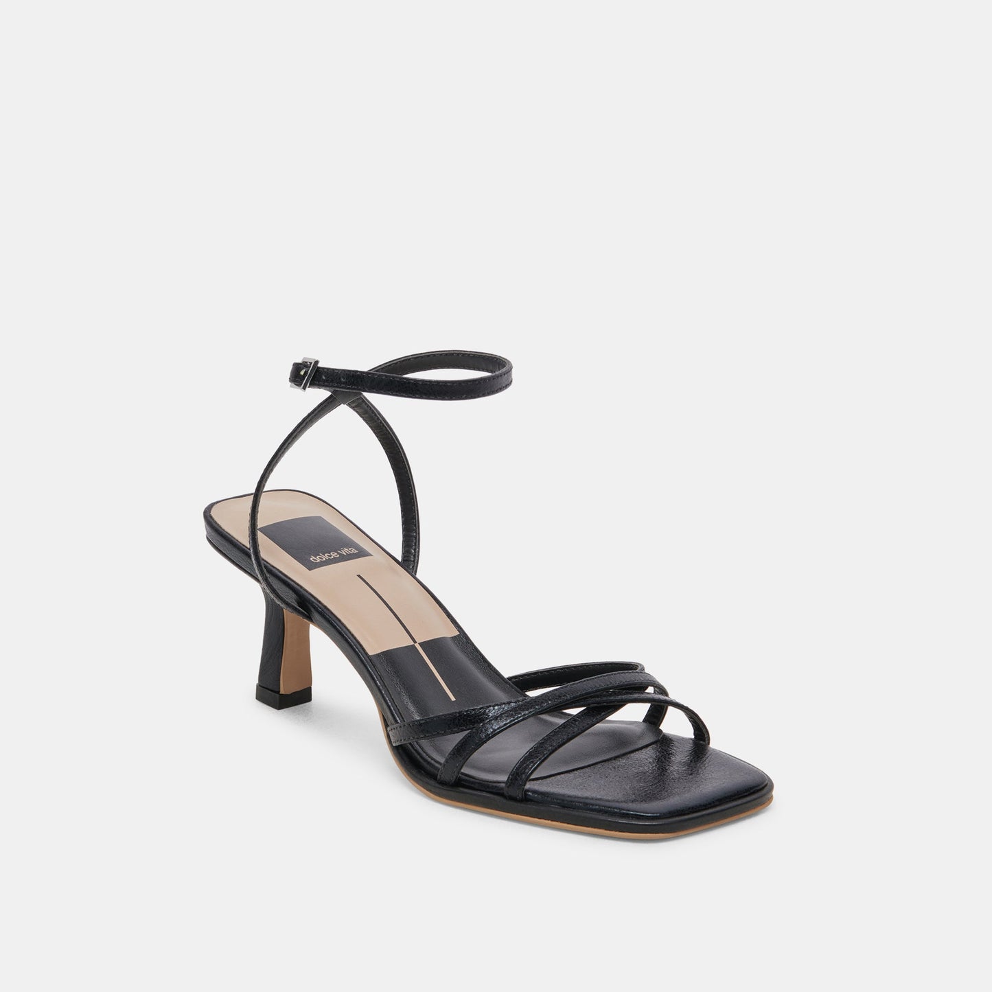MANJI HEELS MIDNIGHT PATENT LEATHER Dolce Vita