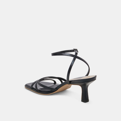 MANJI HEELS MIDNIGHT PATENT LEATHER Dolce Vita