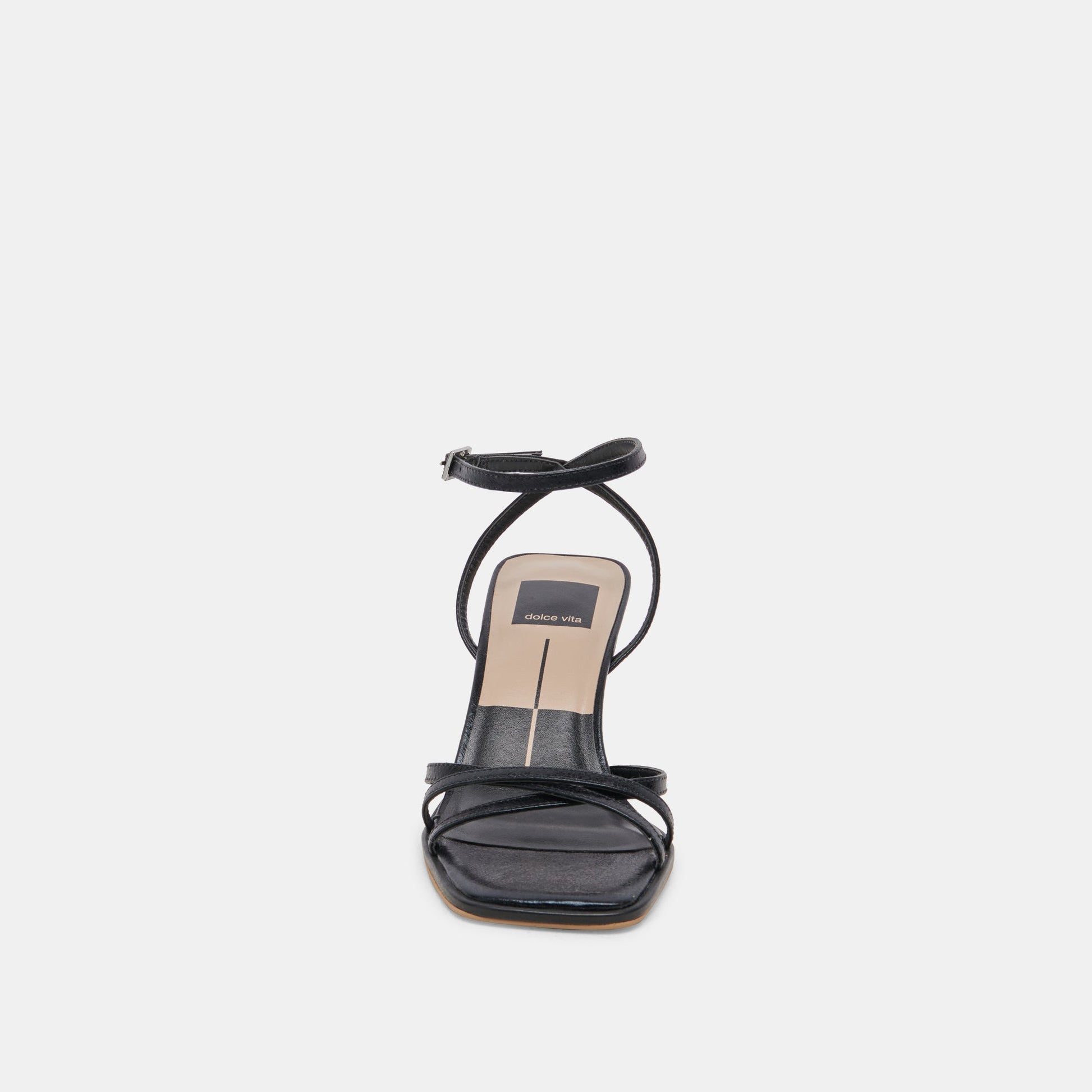 MANJI HEELS MIDNIGHT PATENT LEATHER Dolce Vita