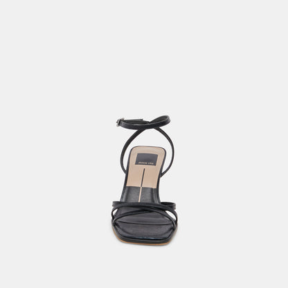 MANJI HEELS MIDNIGHT PATENT LEATHER Dolce Vita