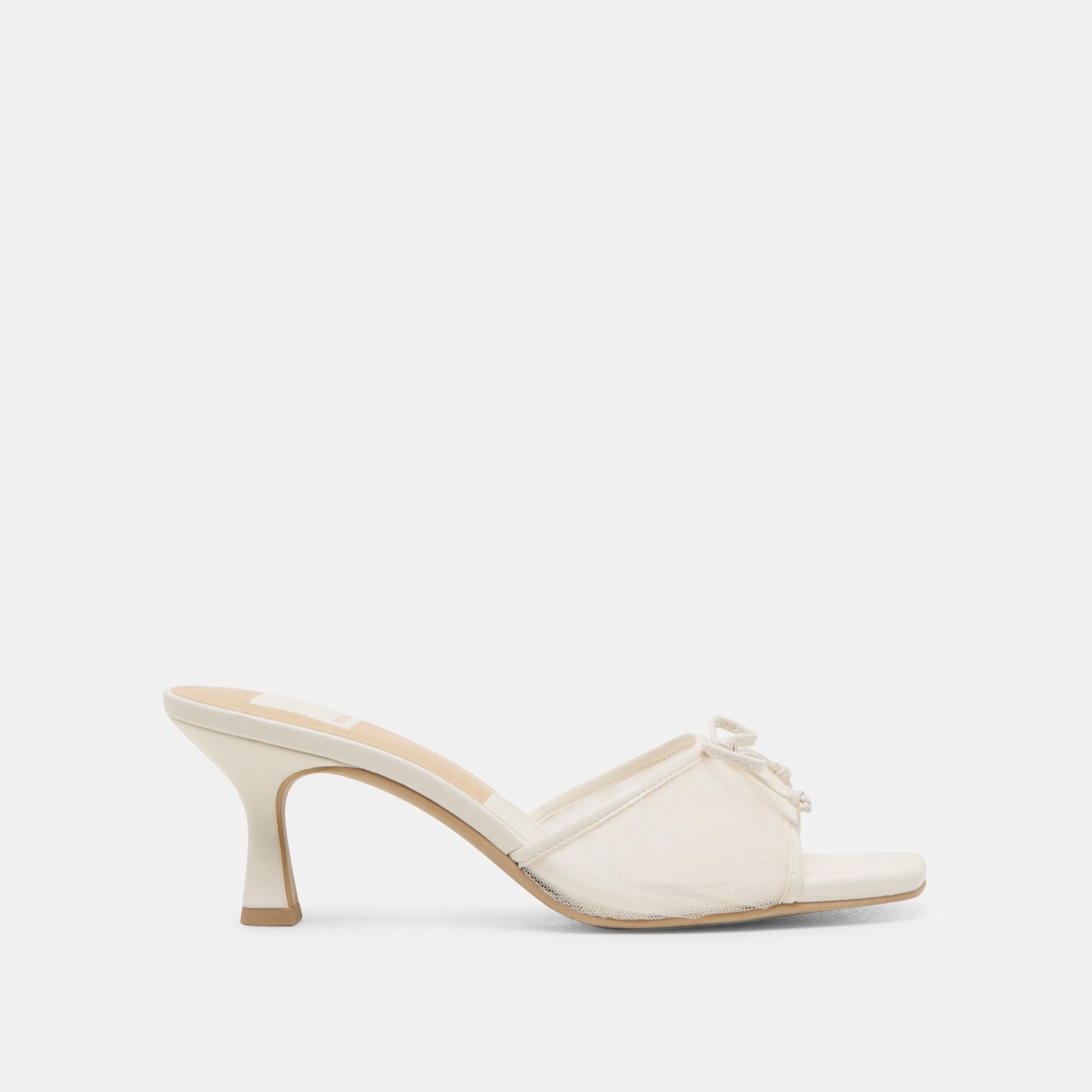 Galen White Tulle Heels Dolce Vita