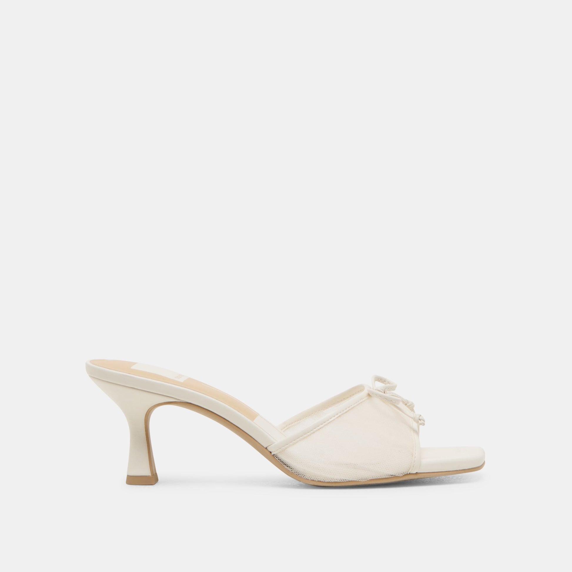 Galen White Tulle Heels Dolce Vita
