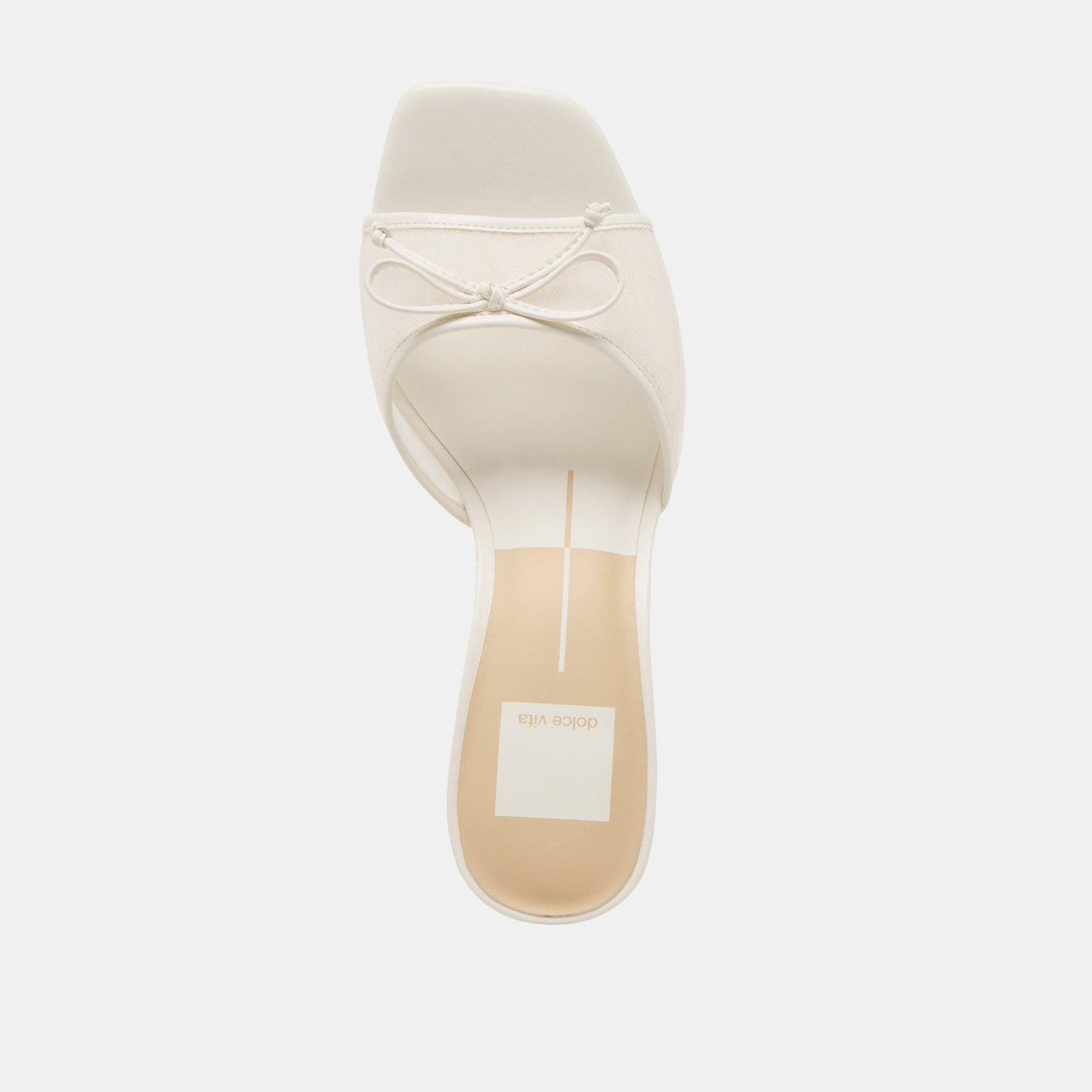 Galen White Tulle Heels Dolce Vita
