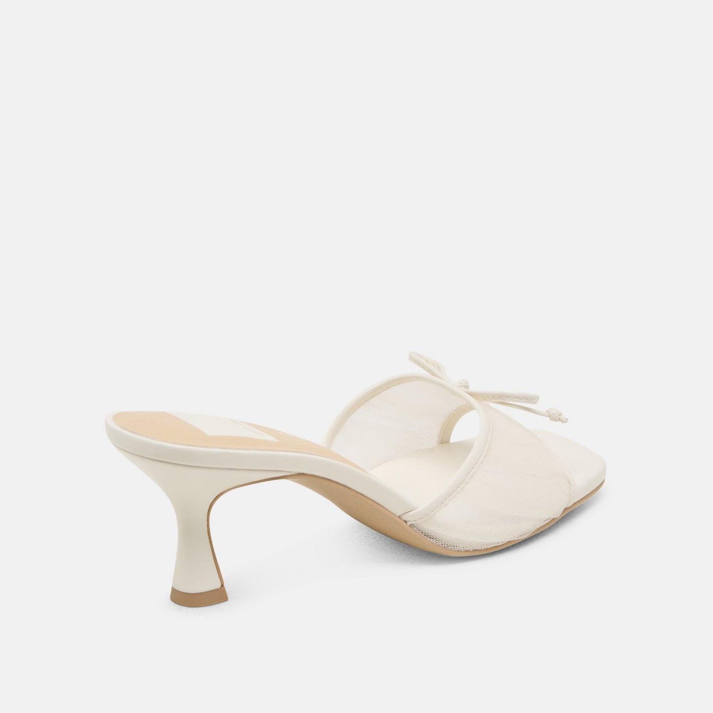 Galen White Tulle Heels Dolce Vita