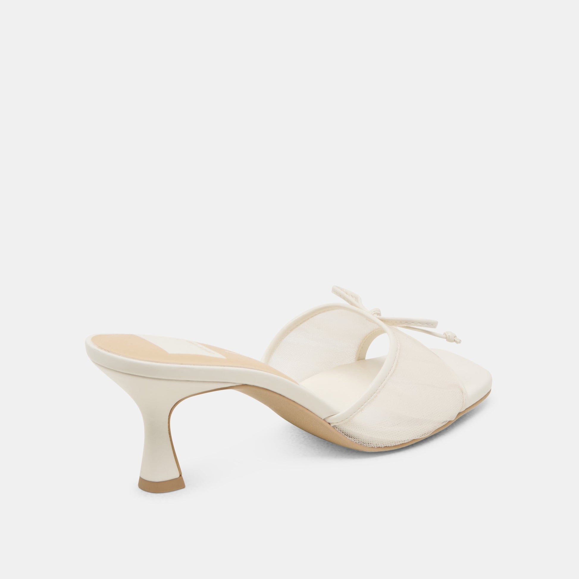 Galen White Tulle Heels Dolce Vita