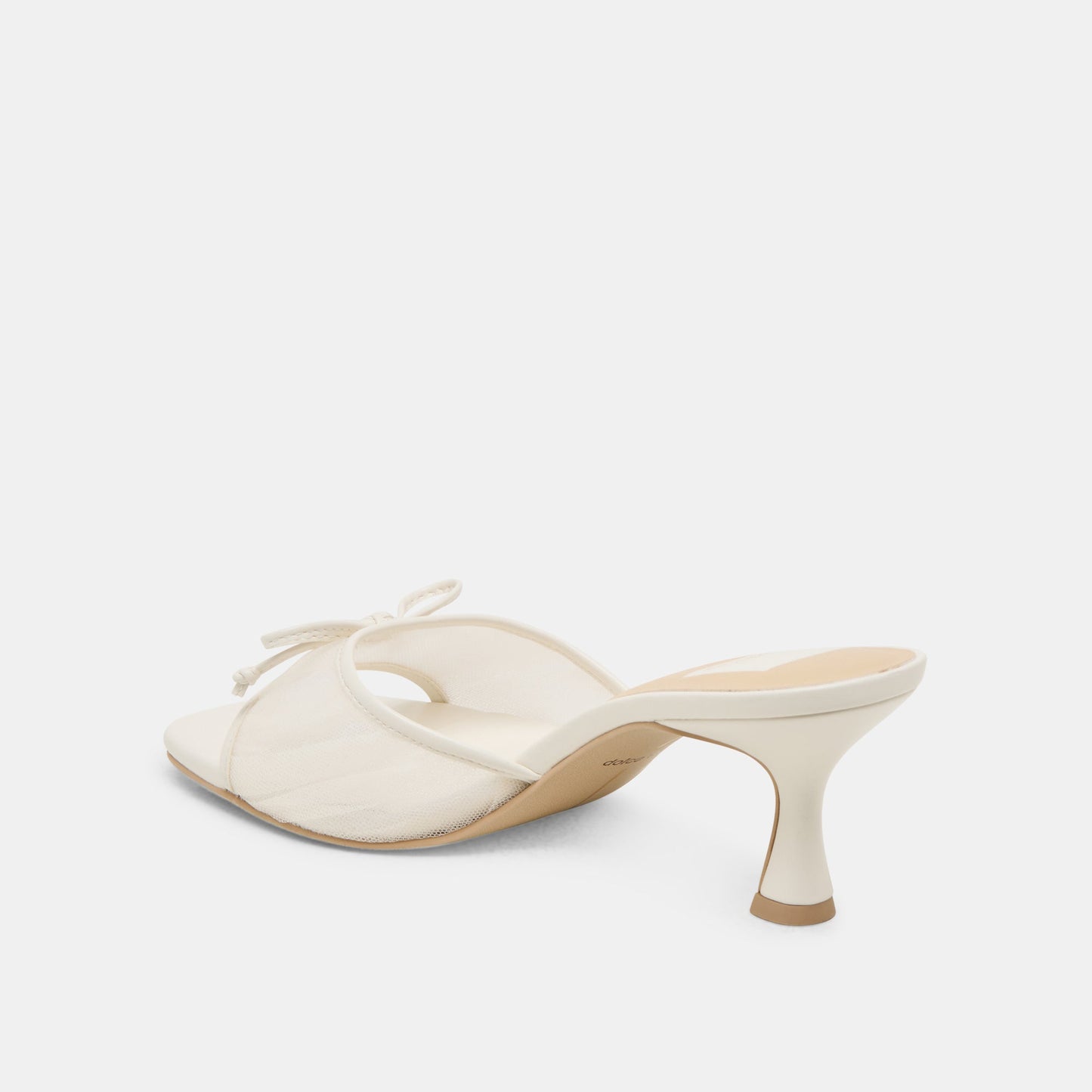 Galen White Tulle Heels Dolce Vita
