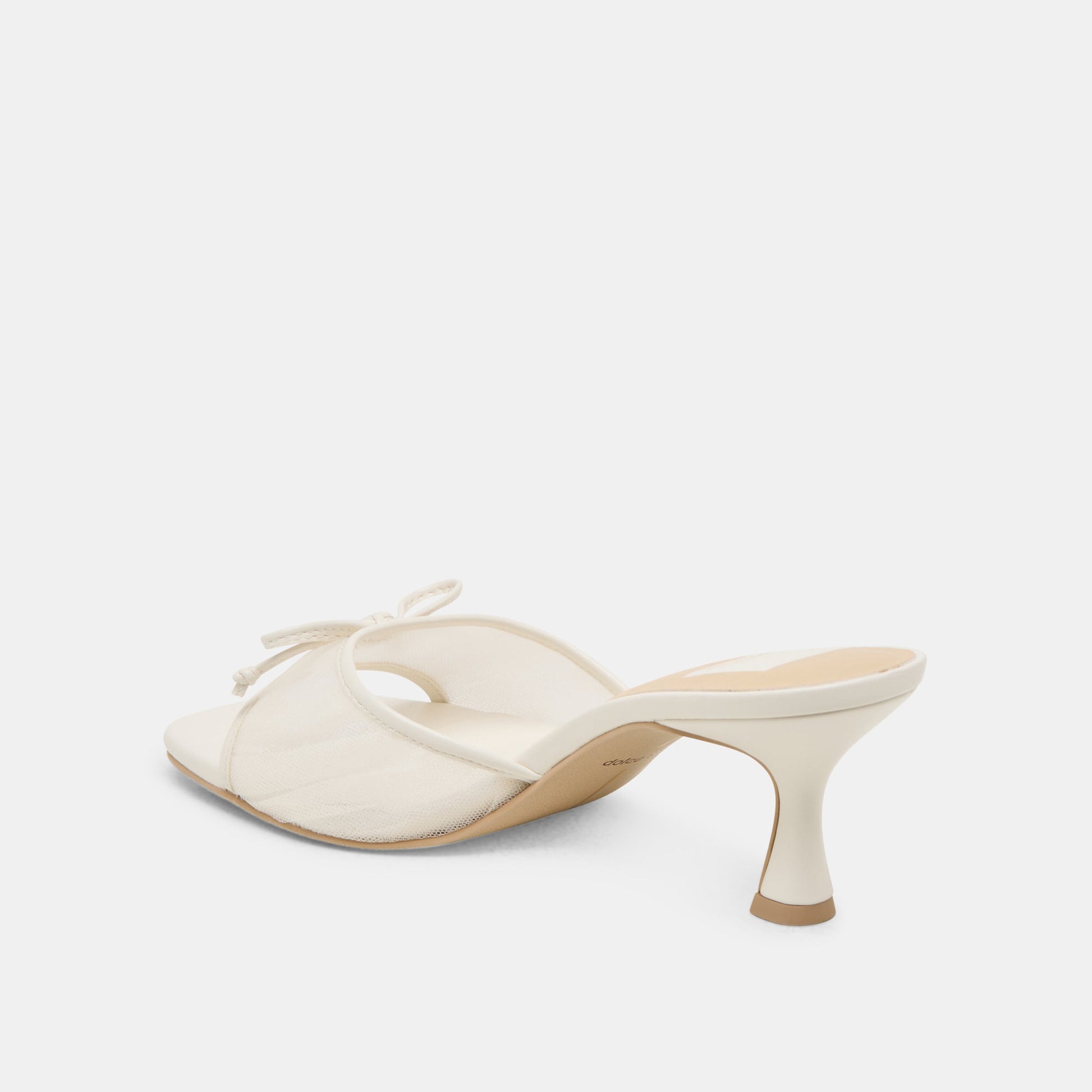 Galen White Tulle Heels Dolce Vita