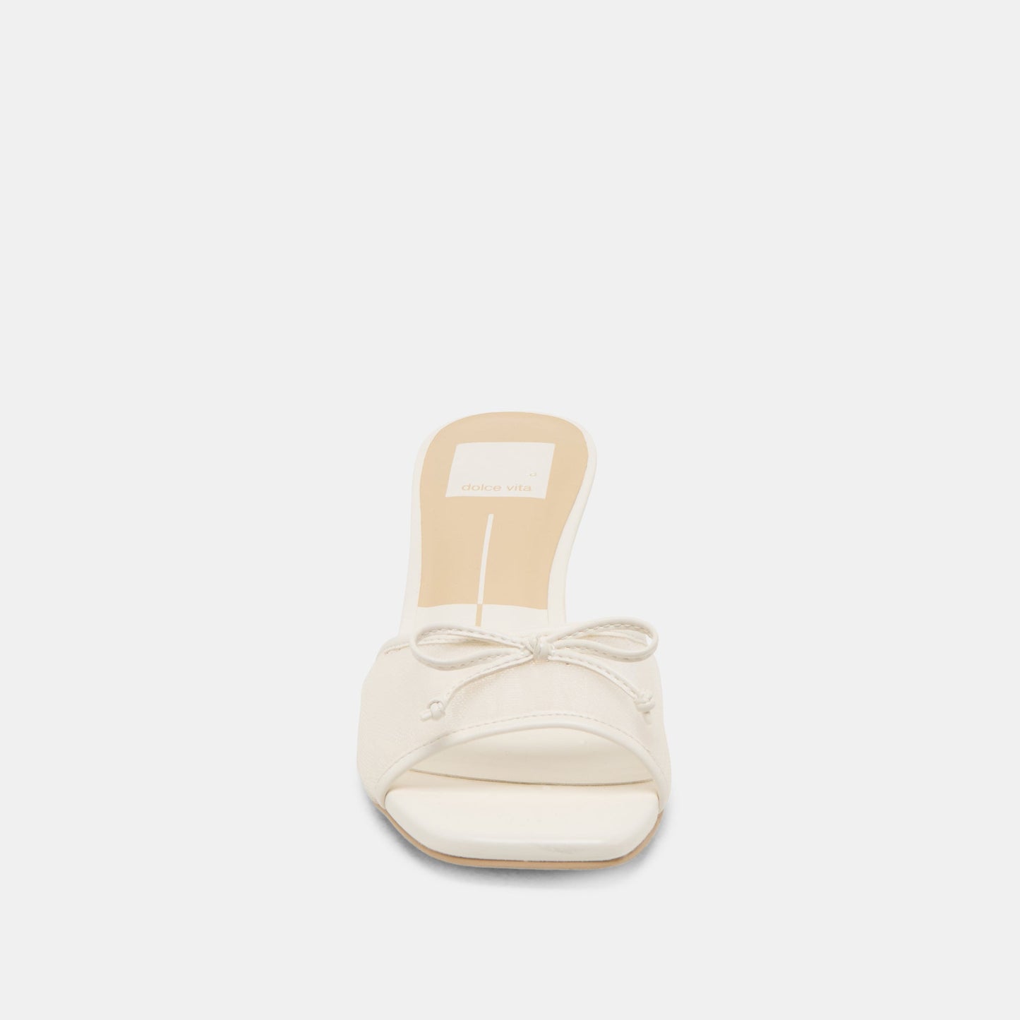 Galen White Tulle Heels Dolce Vita