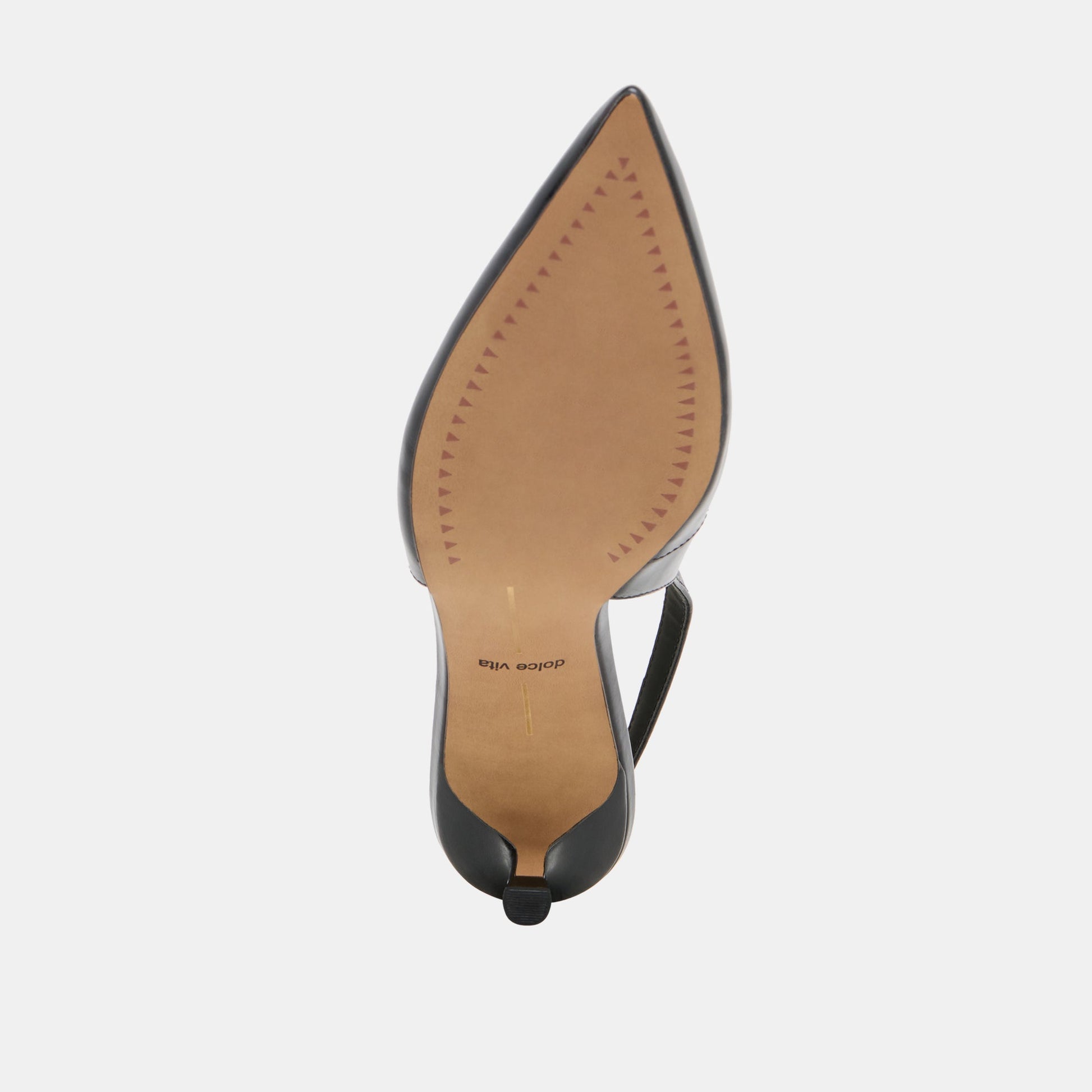 ALENNA HEELS MIDNIGHT CRINKLE PATENT Dolce Vita