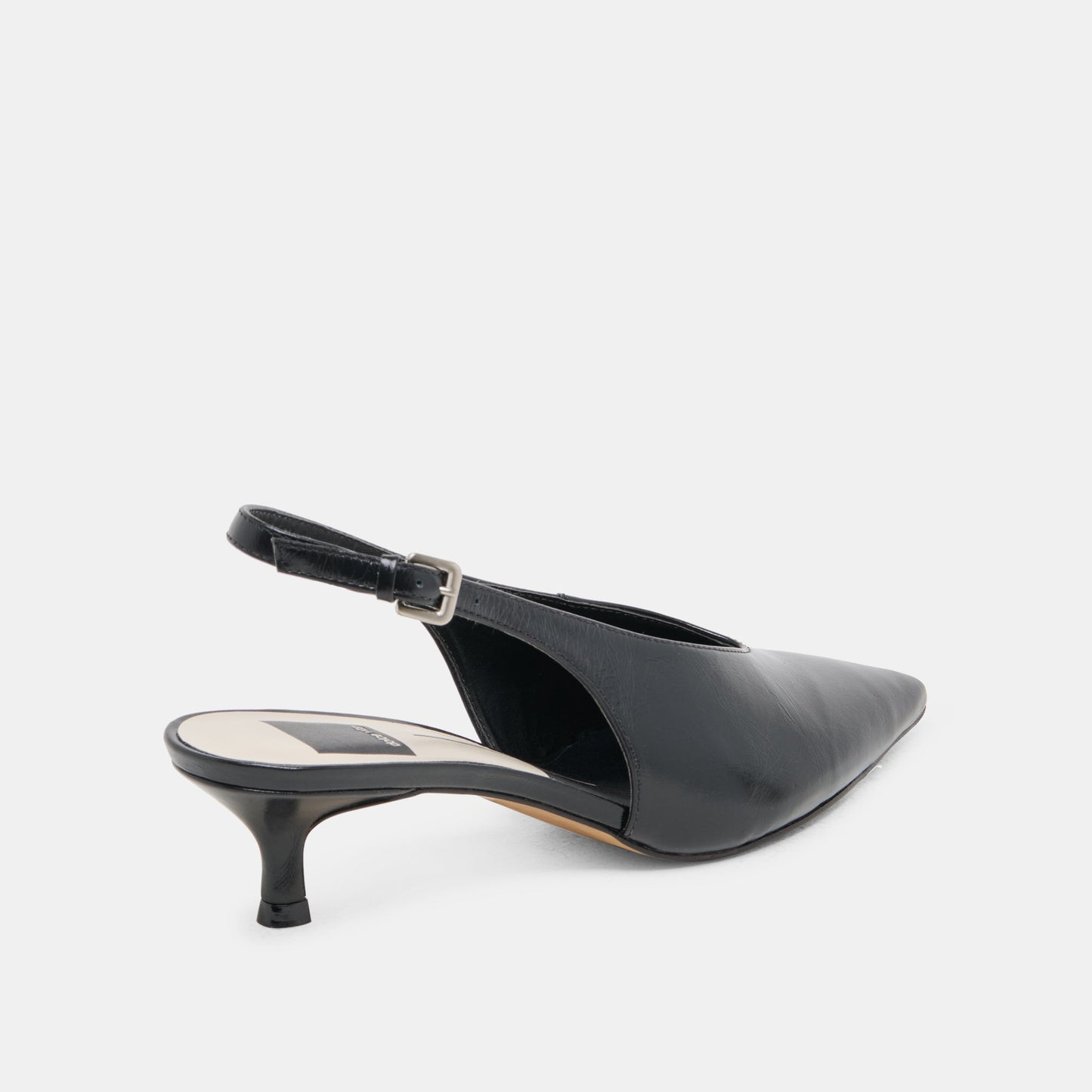 ALENNA HEELS MIDNIGHT CRINKLE PATENT Dolce Vita