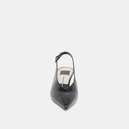 ALENNA HEELS MIDNIGHT CRINKLE PATENT Dolce Vita