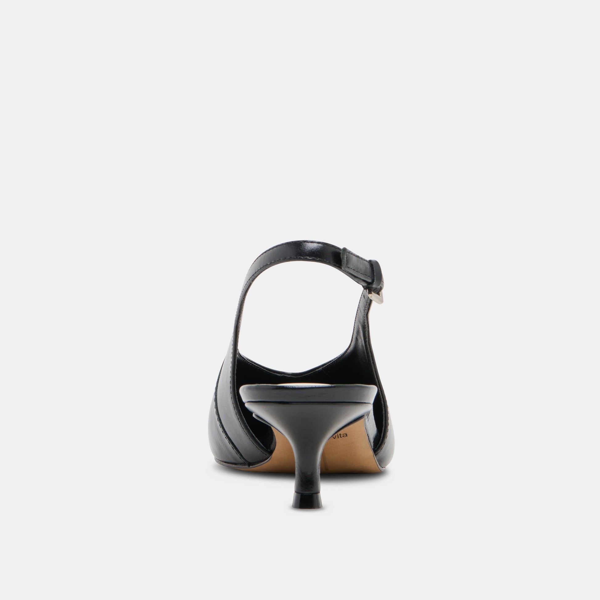 ALENNA HEELS MIDNIGHT CRINKLE PATENT Dolce Vita