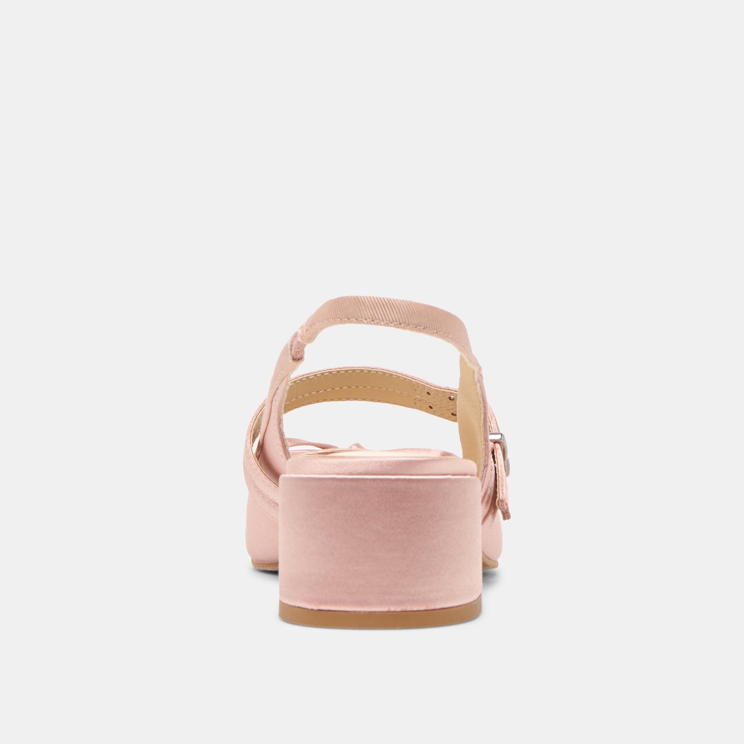 Loris Blush Satin Heels Dolce Vita
