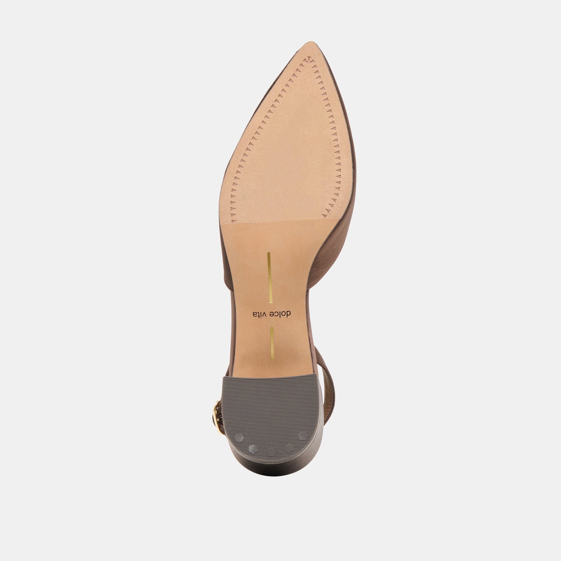 Carel Dk Brown Satin Heels Dolce Vita