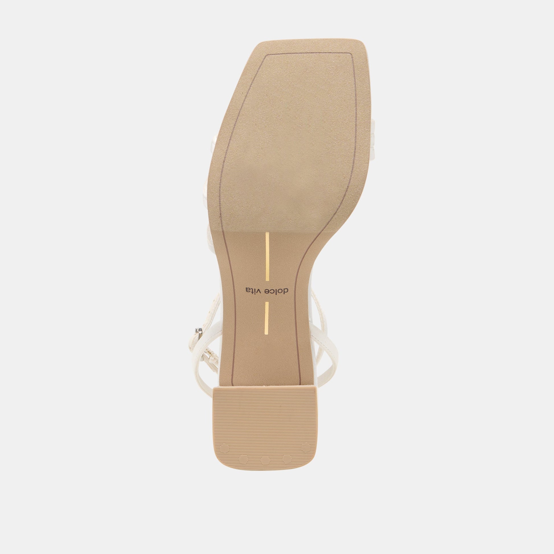 Ysabel True White Satin Heels Dolce Vita