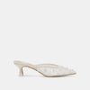 TRUE WHITE DAISY MESH