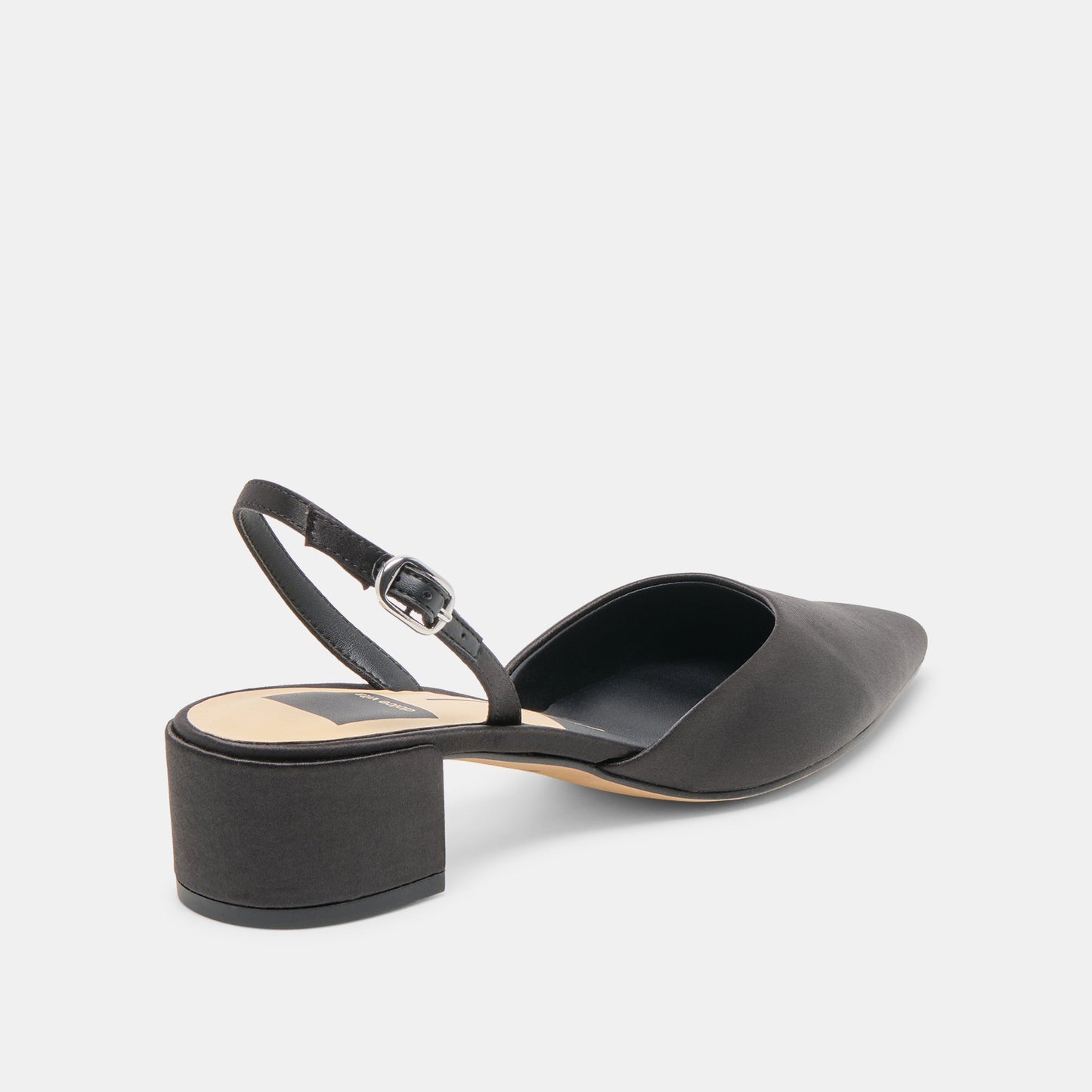 Carel Onyx Satin Heels Dolce Vita