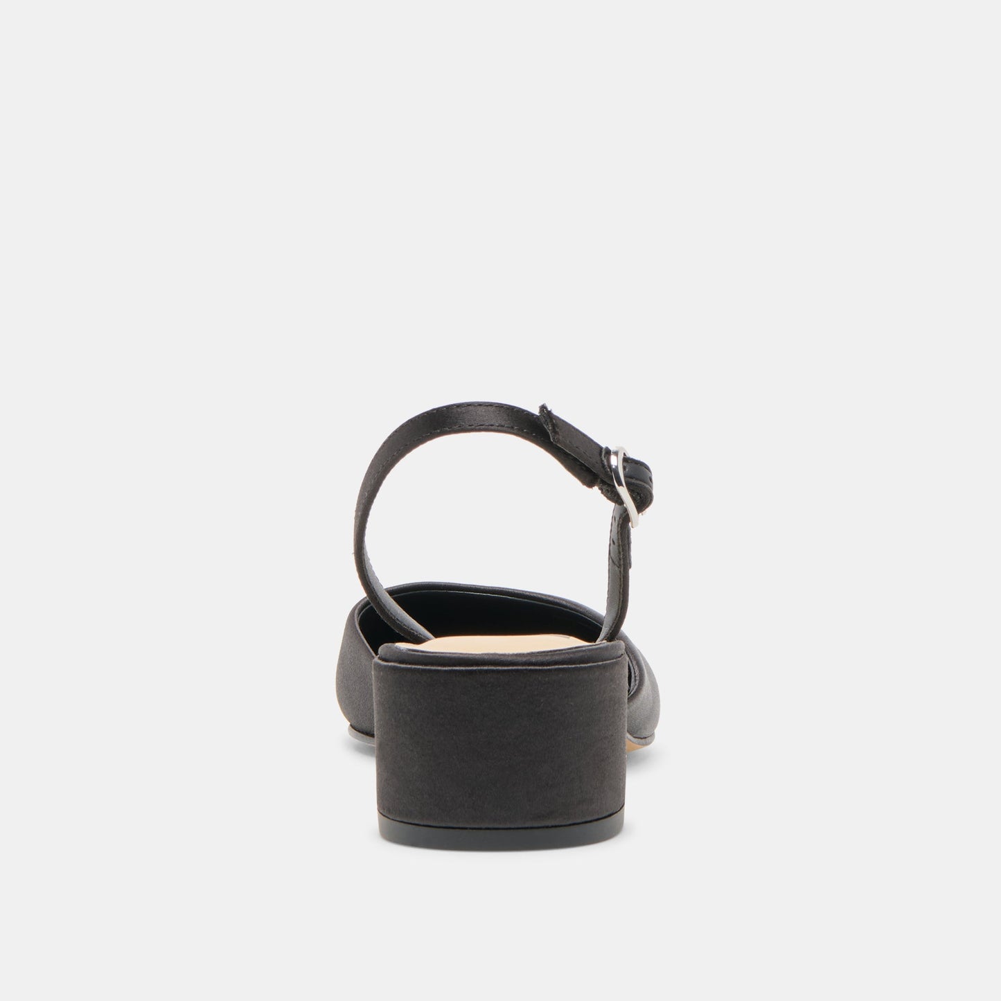 Carel Onyx Satin Heels Dolce Vita