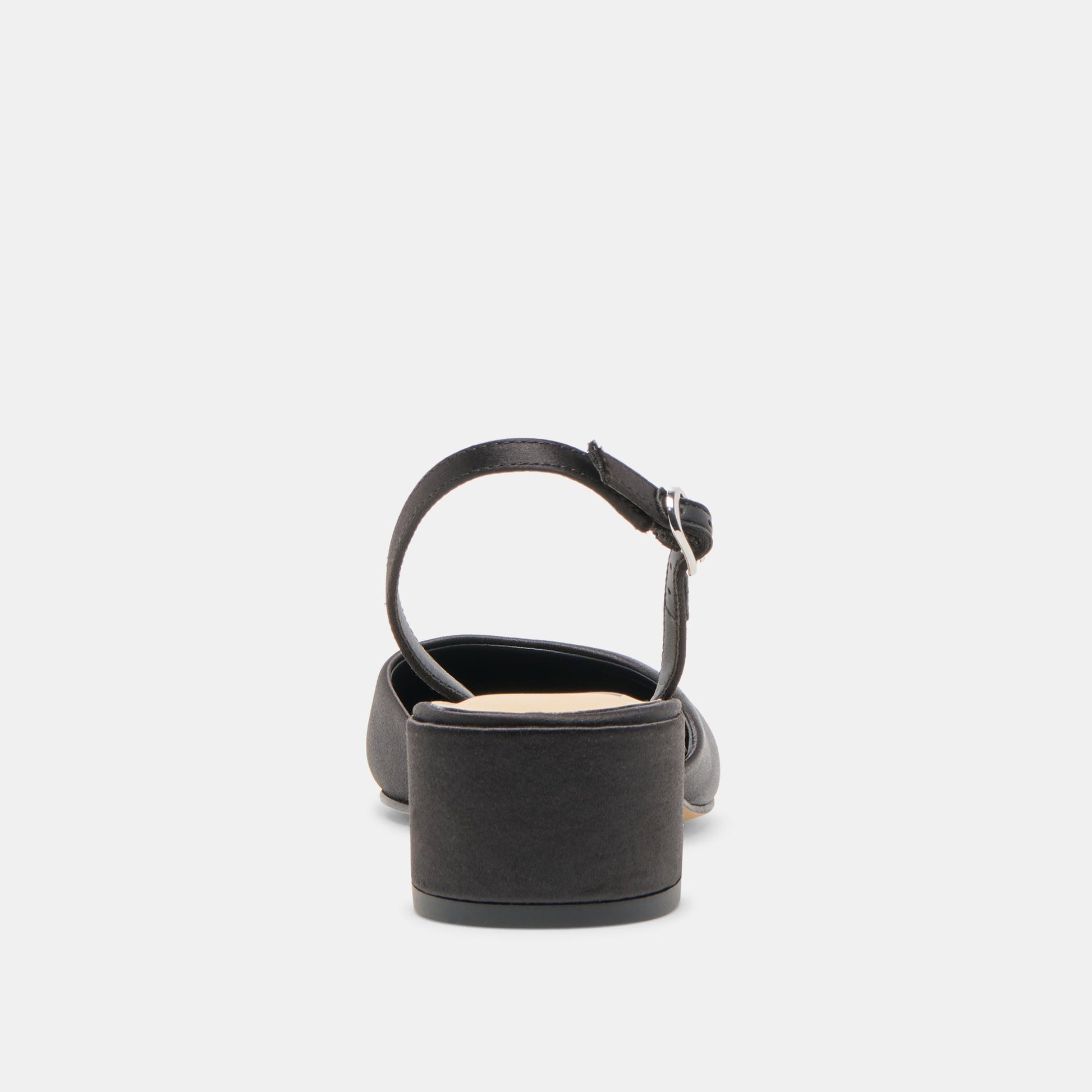 Carel Onyx Satin Heels Dolce Vita