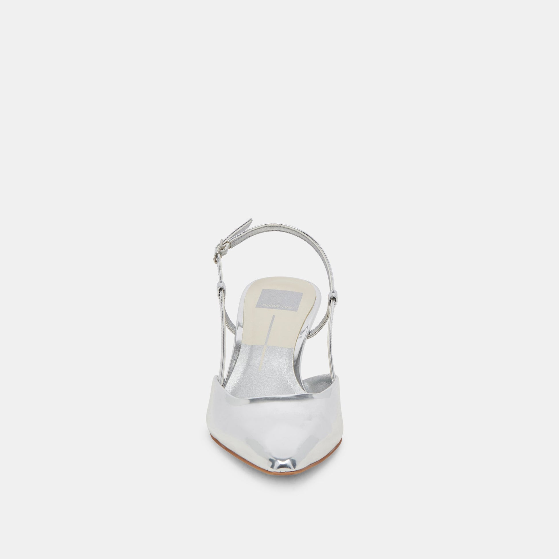 ODELA WIDE HEELS SILVER STELLA Dolce Vita
