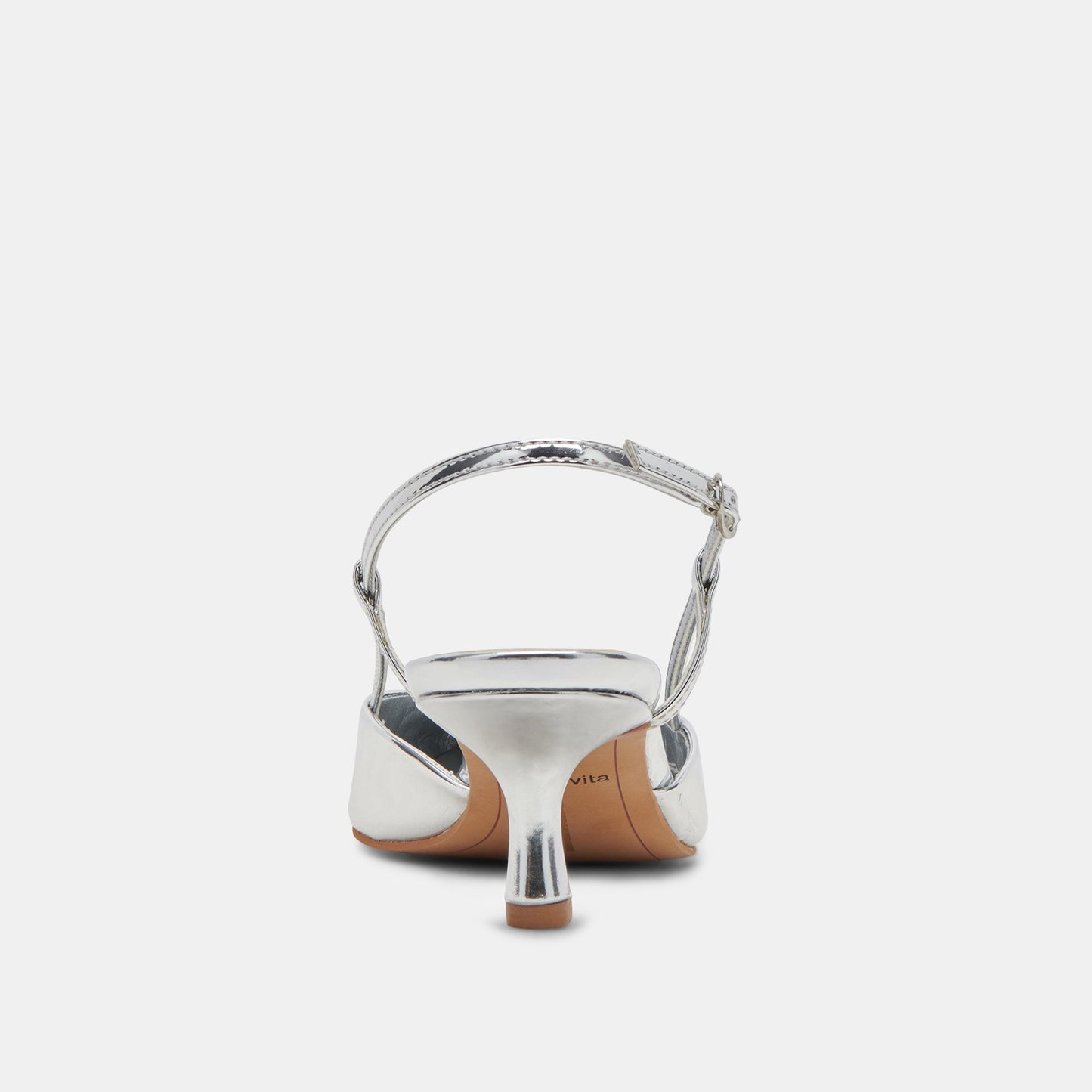 ODELA WIDE HEELS SILVER STELLA Dolce Vita