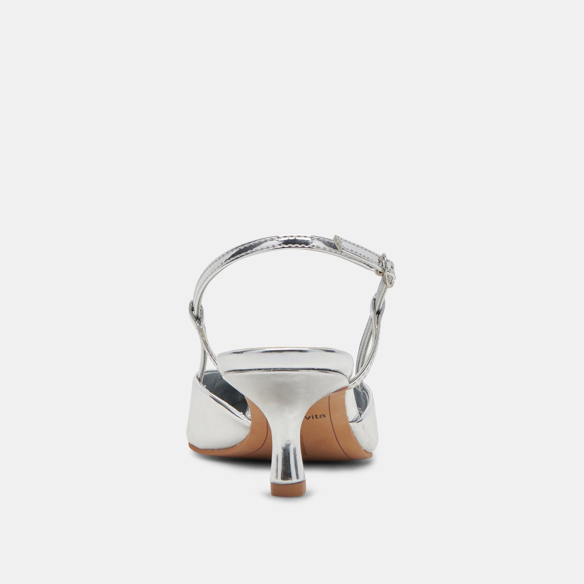 ODELA WIDE HEELS SILVER STELLA Dolce Vita