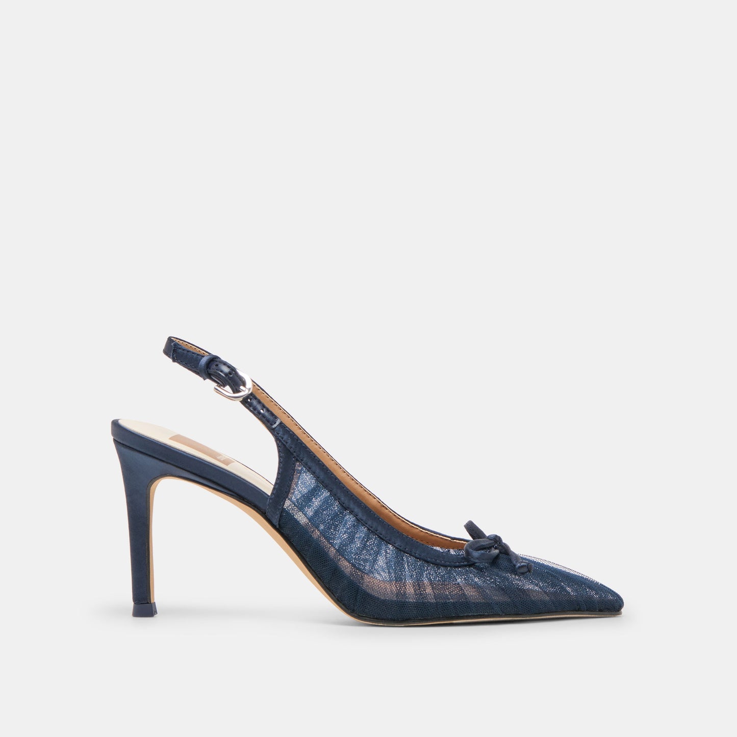 Yela Navy Tulle Heels Dolce Vita