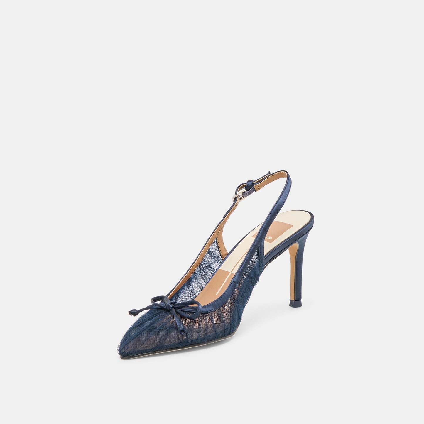 Yela Navy Tulle Heels Dolce Vita
