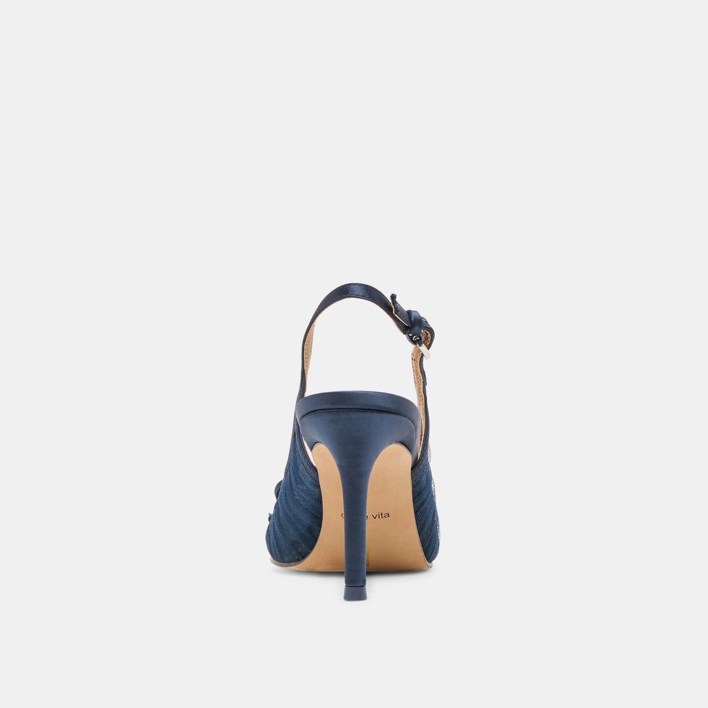 Yela Navy Tulle Heels Dolce Vita