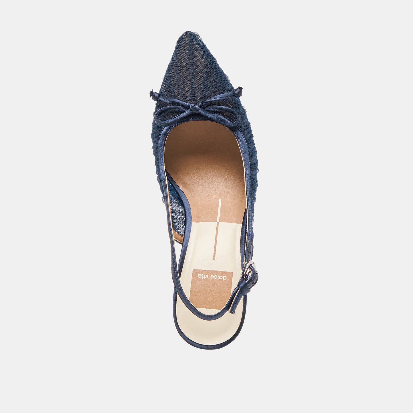 Yela Navy Tulle Heels Dolce Vita