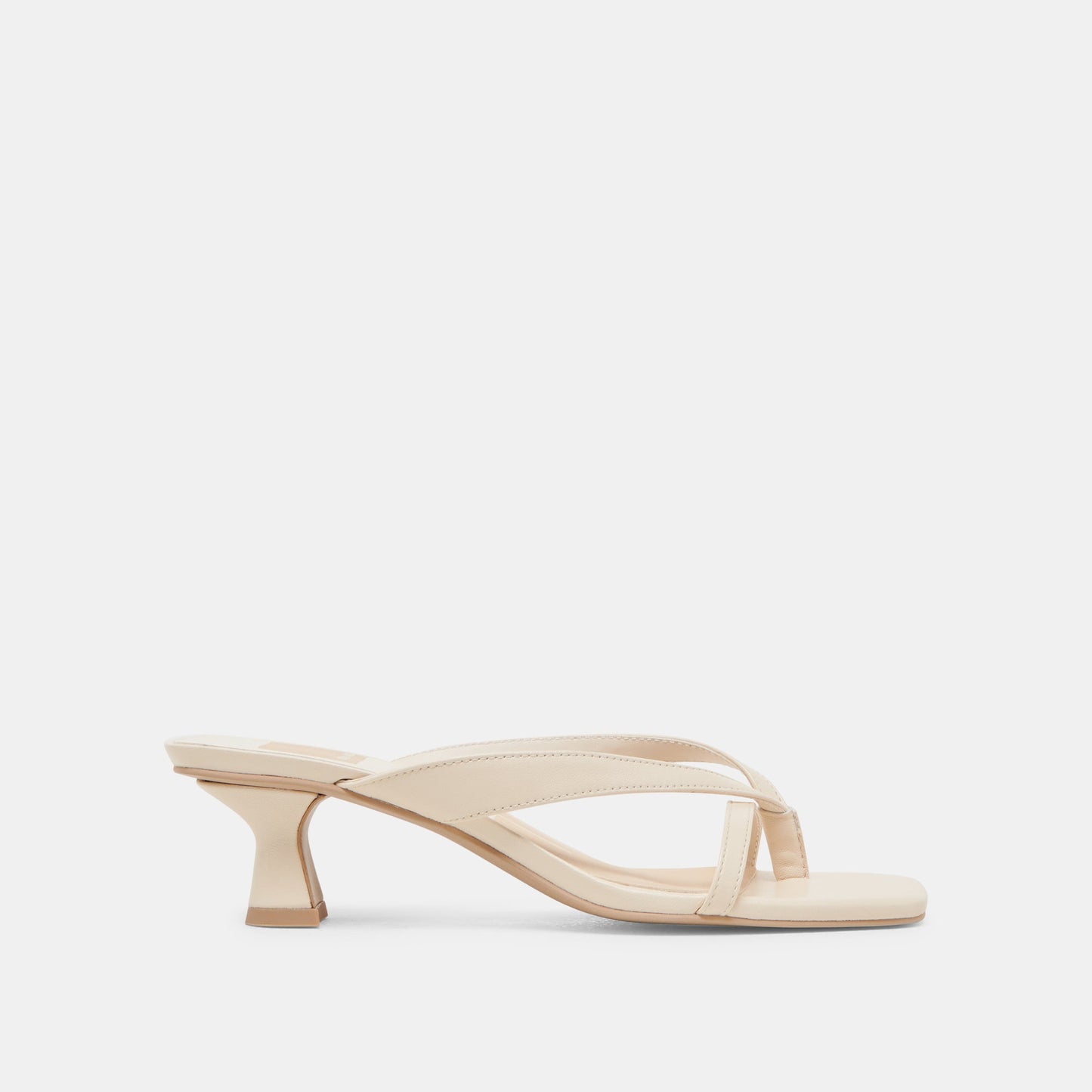 BREVEL HEELS BONE LEATHER Dolce Vita
