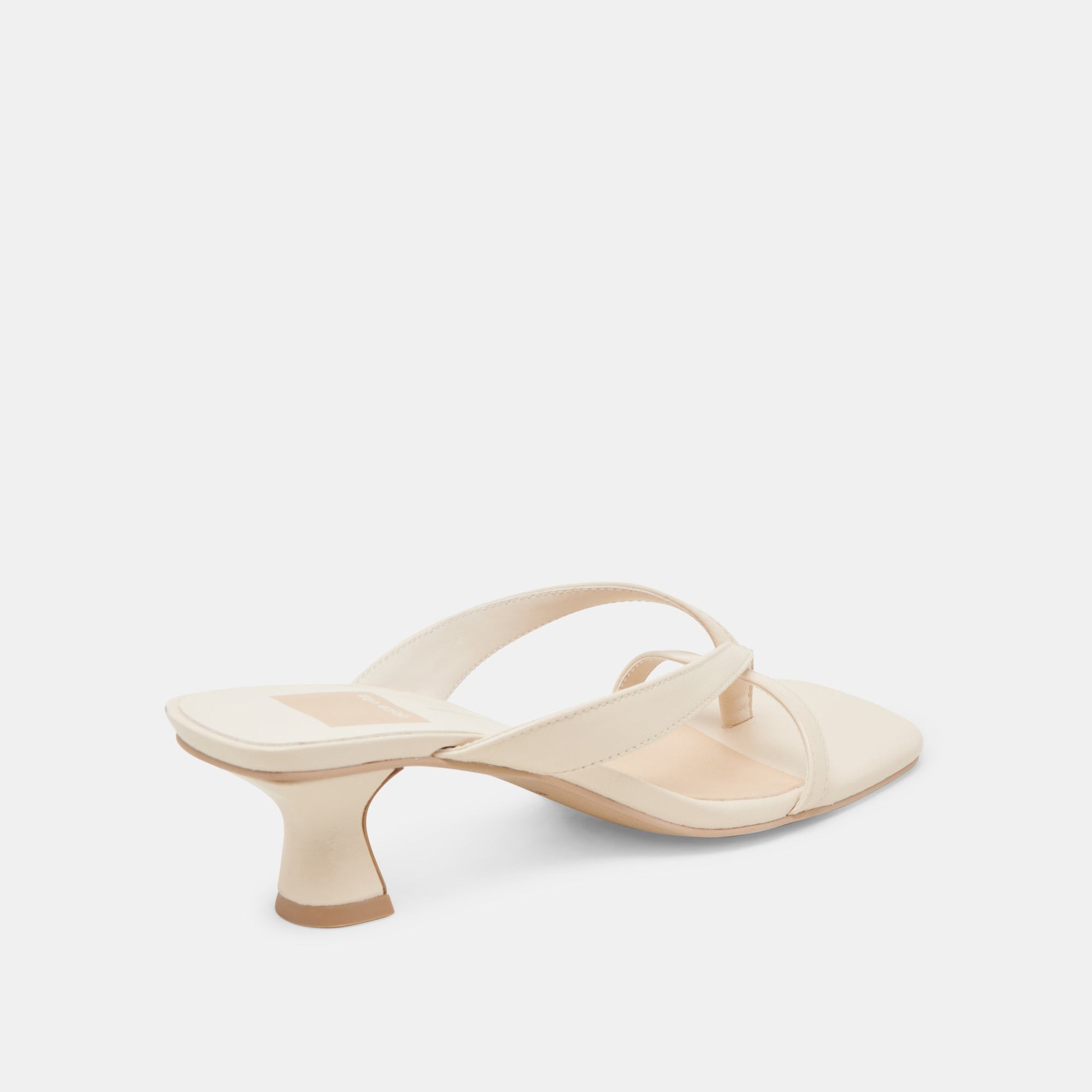 BREVEL HEELS BONE LEATHER Dolce Vita