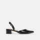 MIDNIGHT CRINKLE PATENT LEATHER