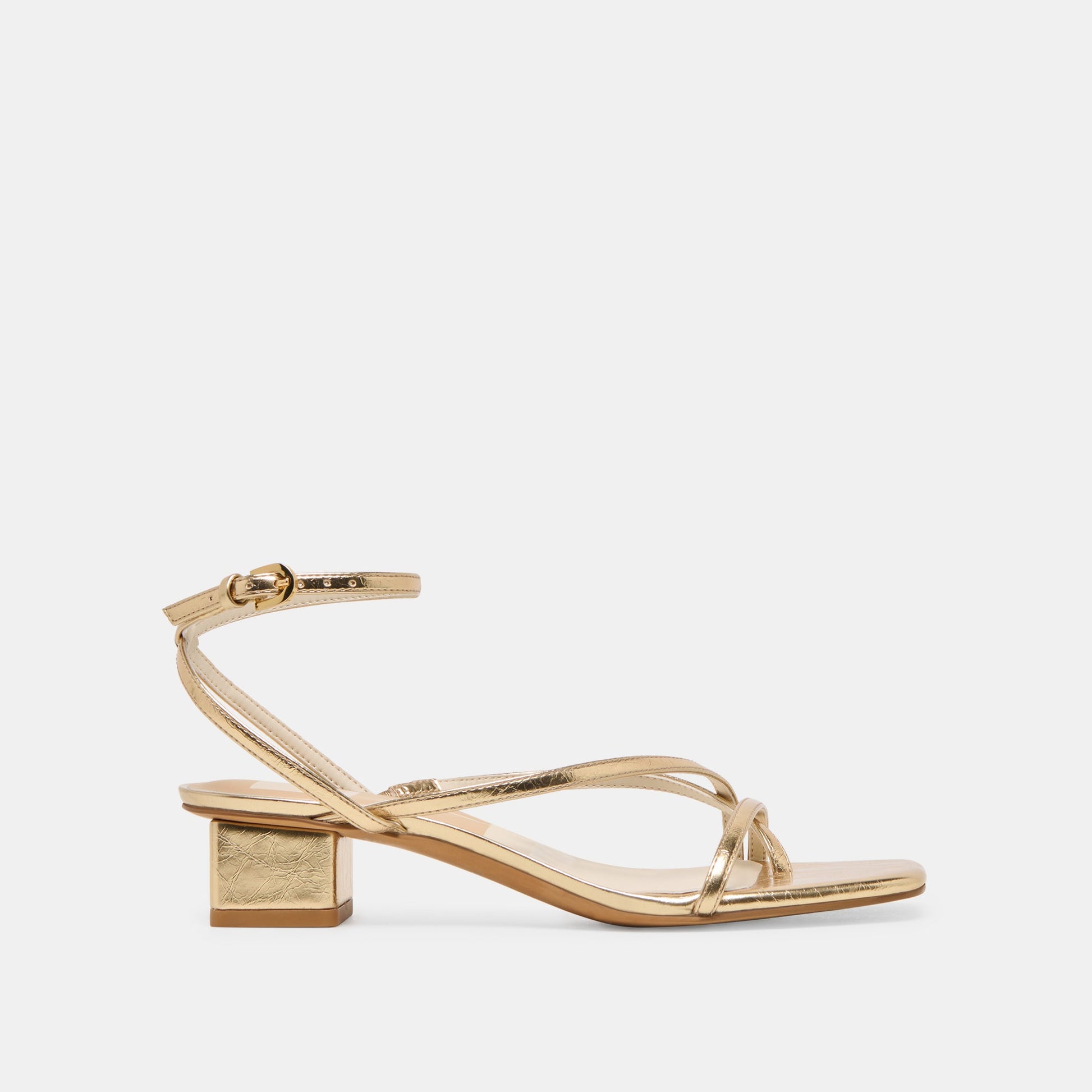 KARLOS SANDALS GOLD METALLIC STELLA Dolce Vita