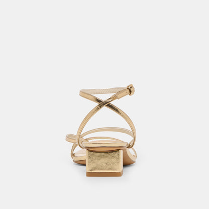 KARLOS SANDALS GOLD METALLIC STELLA Dolce Vita