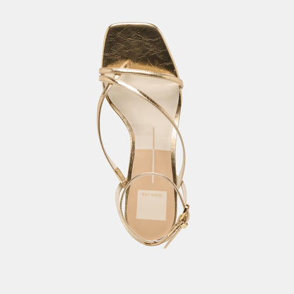 KARLOS SANDALS GOLD METALLIC STELLA Dolce Vita