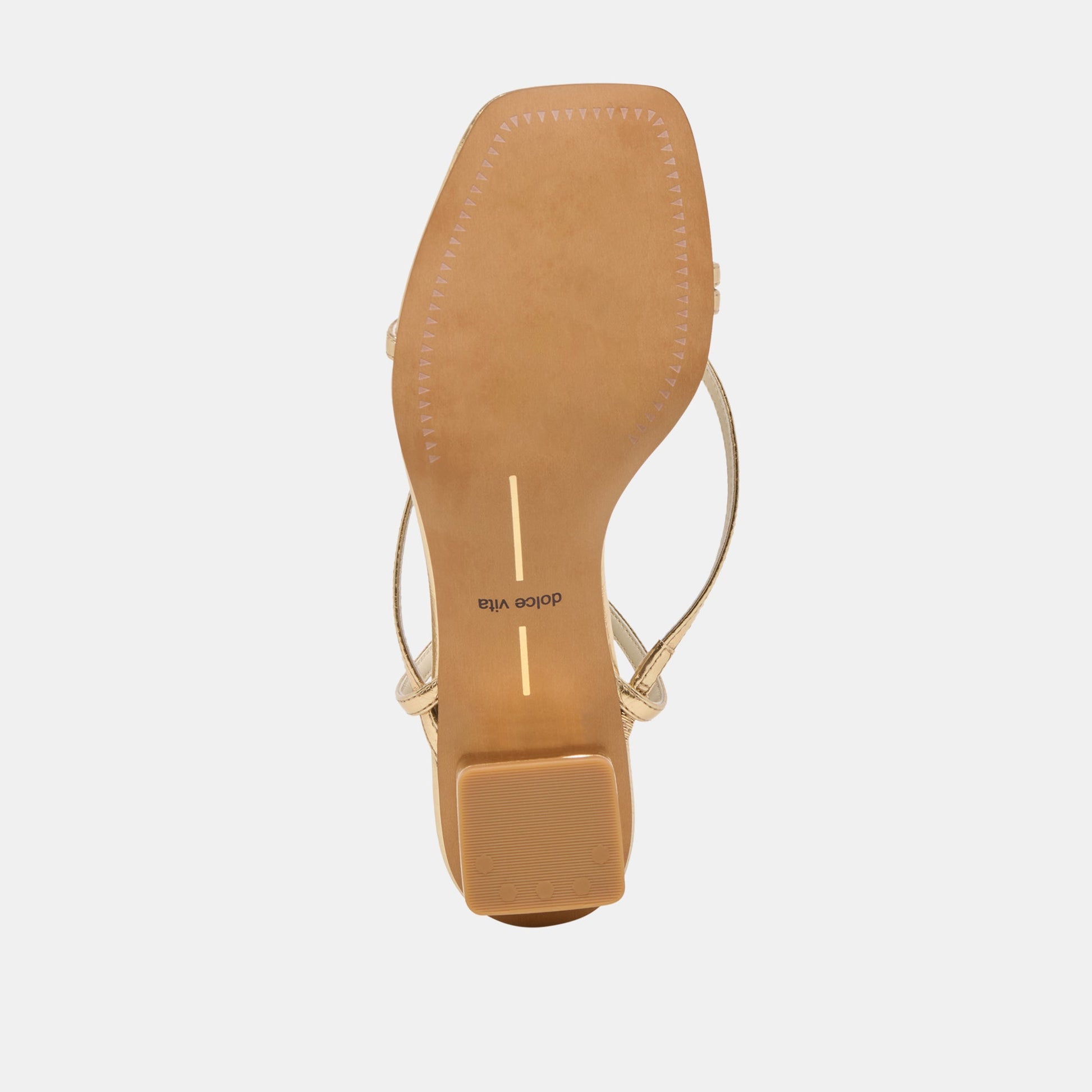 KARLOS SANDALS GOLD METALLIC STELLA Dolce Vita